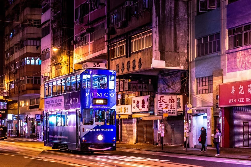 Hong Kong Cityscape